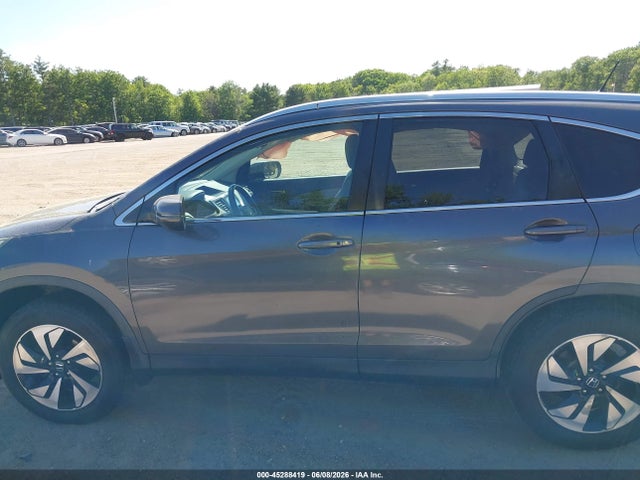 Honda Cr-v Touring 2015 5J6RM4H90FL123921 Image 14