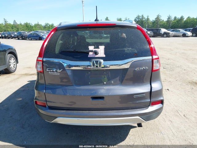 Honda Cr-v Touring 2015 5J6RM4H90FL123921 Image 16