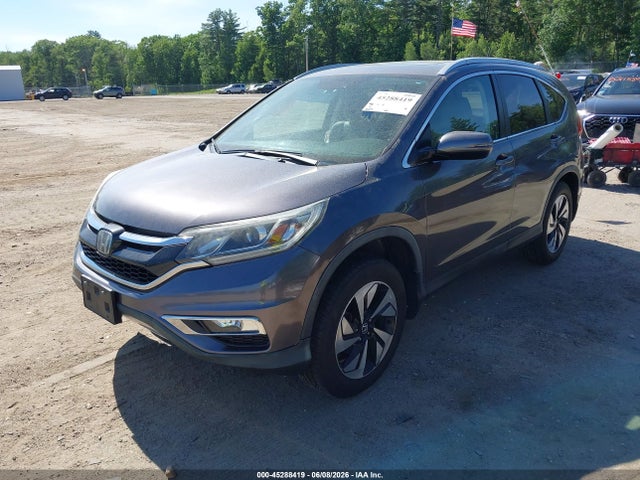Honda Cr-v Touring 2015 5J6RM4H90FL123921 Image 2