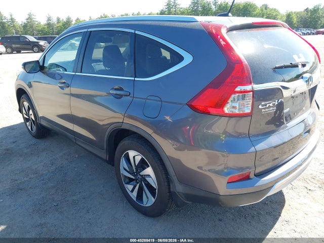 Honda Cr-v Touring 2015 5J6RM4H90FL123921 Image 3