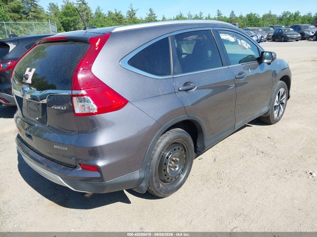 Honda Cr-v Touring 2015 5J6RM4H90FL123921 Image 4