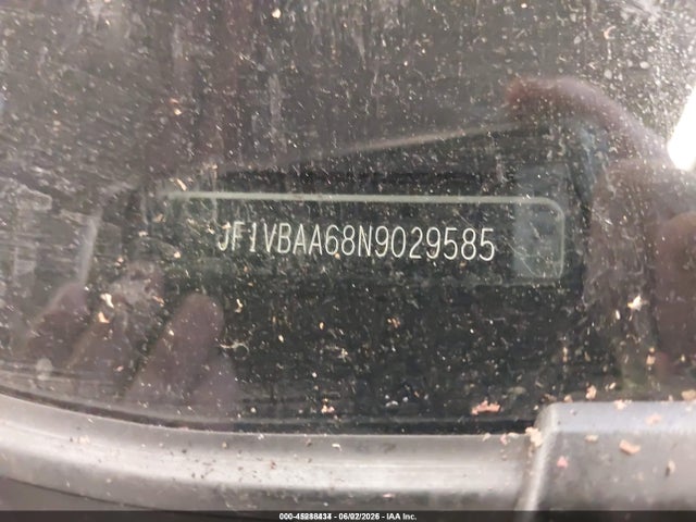 Продаж на аукціоні авто 2022 Subaru Wrx, vin: JF1VBAA68N9029585, номер лоту: 45288434