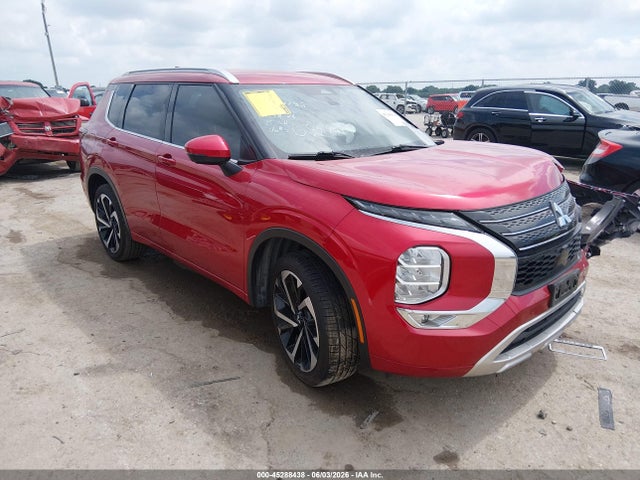 2022 Mitsubishi Outlander Sel 2.5 2wd/sel Special Edition 2wd მანქანა იყიდება აუქციონზე, vin: JA4J3VA84NZ089923, აუქციონის ნომერი: 45288438