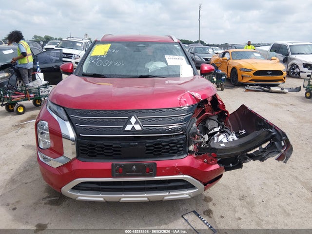 2022 Mitsubishi Outlander Sel 2.5 2wd/sel Special Edition 2wd მანქანა იყიდება აუქციონზე, vin: JA4J3VA84NZ089923, აუქციონის ნომერი: 45288438