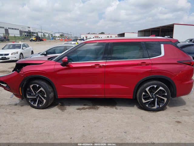 2022 Mitsubishi Outlander Sel 2.5 2wd/sel Special Edition 2wd მანქანა იყიდება აუქციონზე, vin: JA4J3VA84NZ089923, აუქციონის ნომერი: 45288438