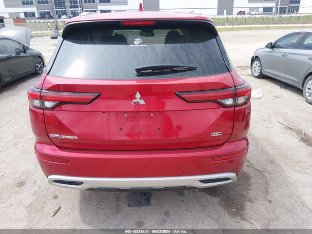 2022 Mitsubishi Outlander Sel 2.5 2wd/sel Special Edition 2wd მანქანა იყიდება აუქციონზე, vin: JA4J3VA84NZ089923, აუქციონის ნომერი: 45288438