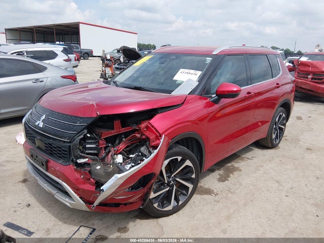 2022 Mitsubishi Outlander Sel 2.5 2wd/sel Special Edition 2wd მანქანა იყიდება აუქციონზე, vin: JA4J3VA84NZ089923, აუქციონის ნომერი: 45288438