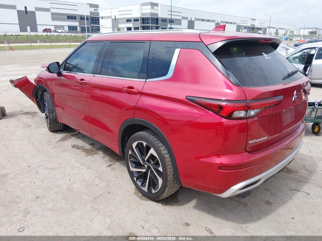 2022 Mitsubishi Outlander Sel 2.5 2wd/sel Special Edition 2wd მანქანა იყიდება აუქციონზე, vin: JA4J3VA84NZ089923, აუქციონის ნომერი: 45288438