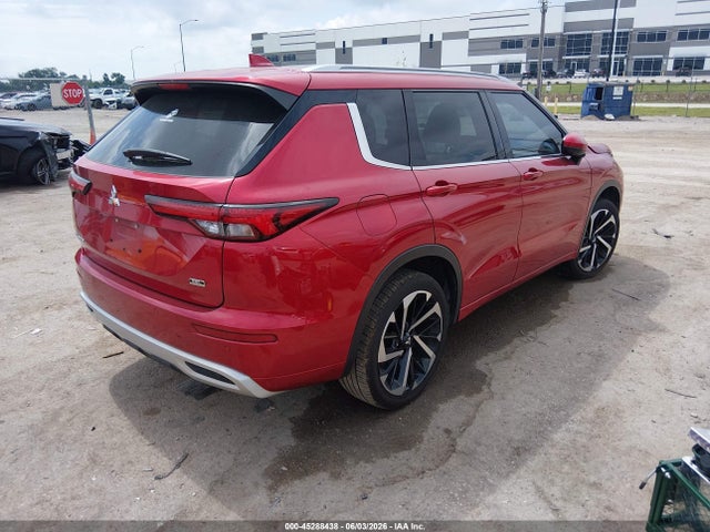 2022 Mitsubishi Outlander Sel 2.5 2wd/sel Special Edition 2wd მანქანა იყიდება აუქციონზე, vin: JA4J3VA84NZ089923, აუქციონის ნომერი: 45288438