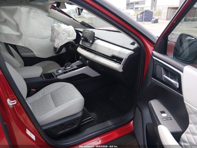 2022 Mitsubishi Outlander Sel 2.5 2wd/sel Special Edition 2wd მანქანა იყიდება აუქციონზე, vin: JA4J3VA84NZ089923, აუქციონის ნომერი: 45288438