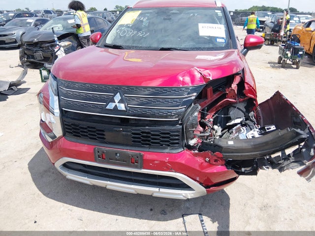2022 Mitsubishi Outlander Sel 2.5 2wd/sel Special Edition 2wd მანქანა იყიდება აუქციონზე, vin: JA4J3VA84NZ089923, აუქციონის ნომერი: 45288438