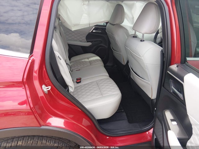 2022 Mitsubishi Outlander Sel 2.5 2wd/sel Special Edition 2wd მანქანა იყიდება აუქციონზე, vin: JA4J3VA84NZ089923, აუქციონის ნომერი: 45288438