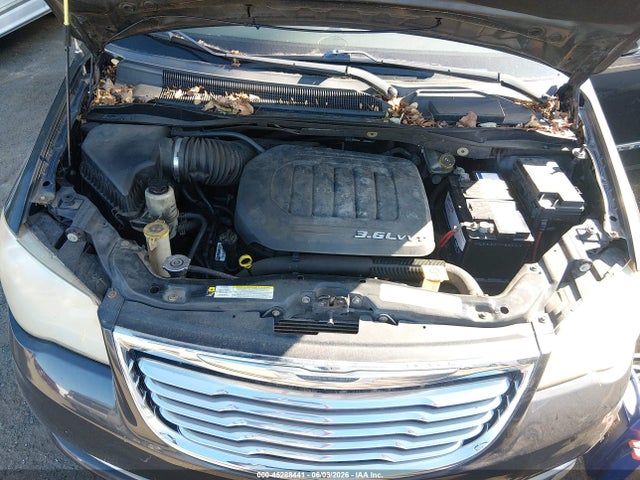 Продаж на аукціоні авто 2011 Chrysler Town & Country Touring-l, vin: 2A4RR8DG4BR713344, номер лоту: 45288441