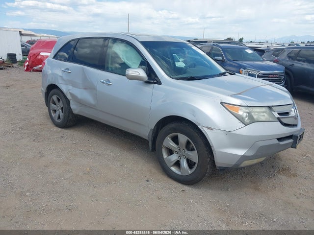 45288446 :رقم المزاد ، 2HNYD28648H548581 vin ، 2008 Acura Mdx Technology Package مزاد بيع