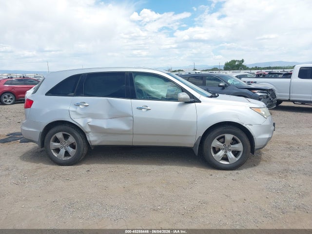 45288446 :رقم المزاد ، 2HNYD28648H548581 vin ، 2008 Acura Mdx Technology Package مزاد بيع