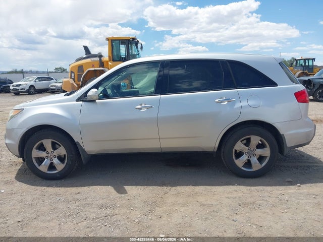 45288446 :رقم المزاد ، 2HNYD28648H548581 vin ، 2008 Acura Mdx Technology Package مزاد بيع