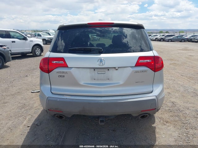 45288446 :رقم المزاد ، 2HNYD28648H548581 vin ، 2008 Acura Mdx Technology Package مزاد بيع