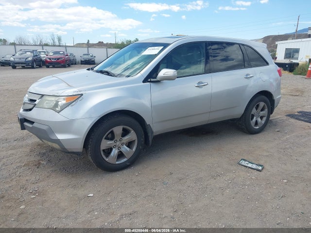 45288446 :رقم المزاد ، 2HNYD28648H548581 vin ، 2008 Acura Mdx Technology Package مزاد بيع