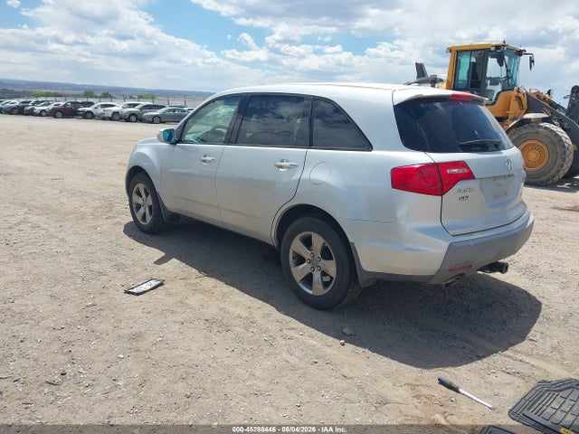 45288446 :رقم المزاد ، 2HNYD28648H548581 vin ، 2008 Acura Mdx Technology Package مزاد بيع