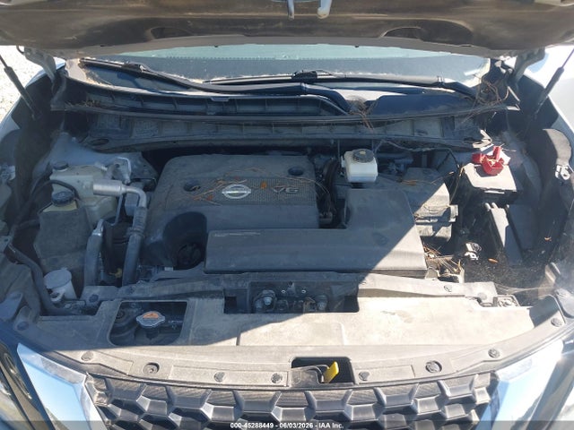 5N1AZ2BS4MC107248 Nissan Murano Sv Intelligent Awd