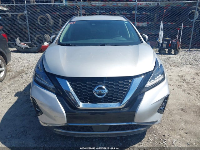 5N1AZ2BS4MC107248 Nissan Murano Sv Intelligent Awd