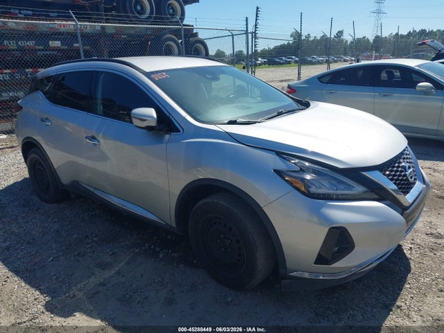 5N1AZ2BS4MC107248 Nissan Murano Sv Intelligent Awd