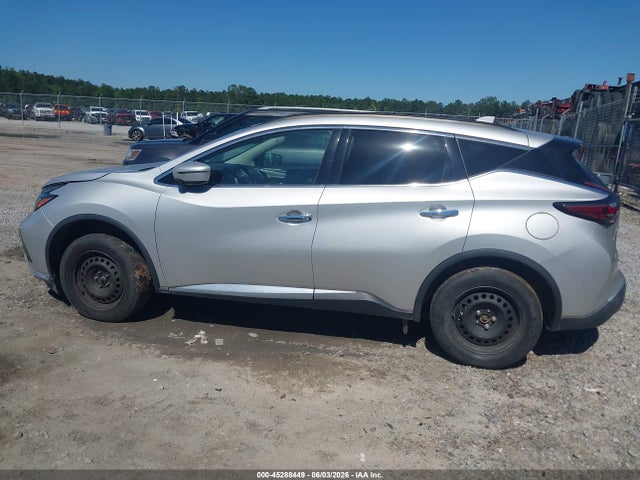 5N1AZ2BS4MC107248 Nissan Murano Sv Intelligent Awd