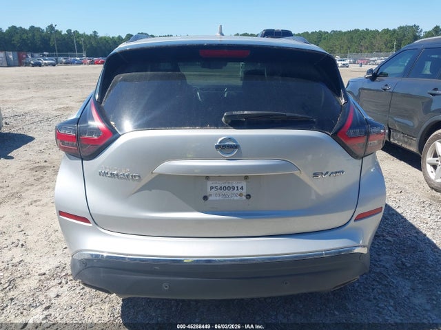 5N1AZ2BS4MC107248 Nissan Murano Sv Intelligent Awd