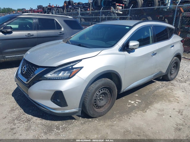 5N1AZ2BS4MC107248 Nissan Murano Sv Intelligent Awd