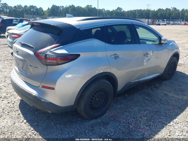 5N1AZ2BS4MC107248 Nissan Murano Sv Intelligent Awd