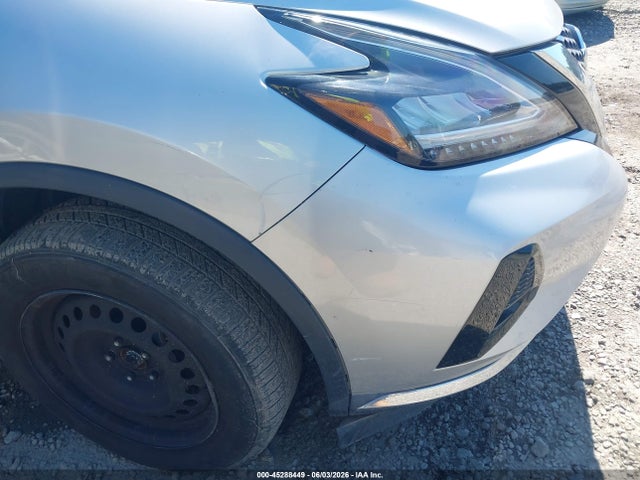 5N1AZ2BS4MC107248 Nissan Murano Sv Intelligent Awd