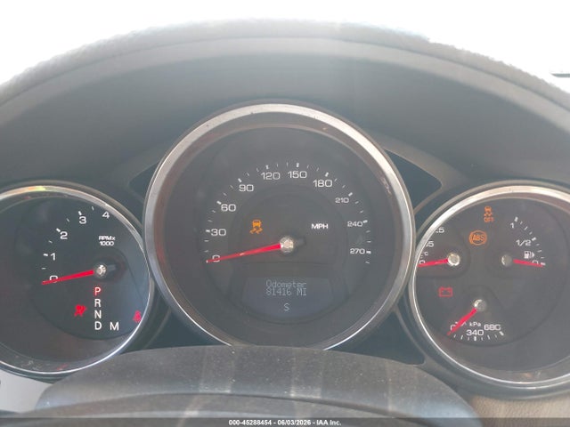 Продаж на аукціоні авто 2012 Cadillac Cts Performance, vin: 1G6DK5E36C0119870, номер лоту: 45288454