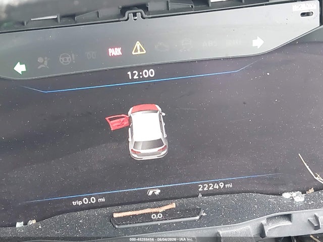 2019 Volkswagen Golf R 2.0t W/dcc   Navigation მანქანა იყიდება აუქციონზე, vin: WVWWA7AU6KW118491, აუქციონის ნომერი: 45288456