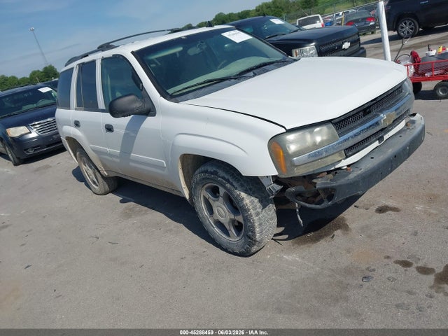 Продажа на аукционе авто 2007 Chevrolet Trailblazer Ls, vin: 1GNDT13S972178068, номер лота: 45288459