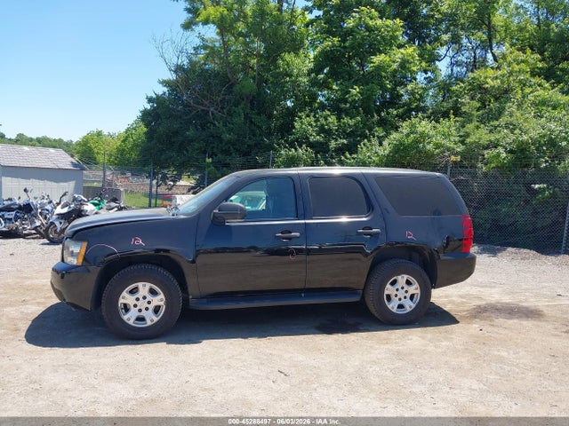 Продаж на аукціоні авто 2013 Chevrolet Tahoe Commercial Fleet, vin: 1GNSK2E02DR291391, номер лоту: 45288497