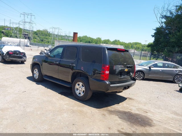 Продаж на аукціоні авто 2013 Chevrolet Tahoe Commercial Fleet, vin: 1GNSK2E02DR291391, номер лоту: 45288497