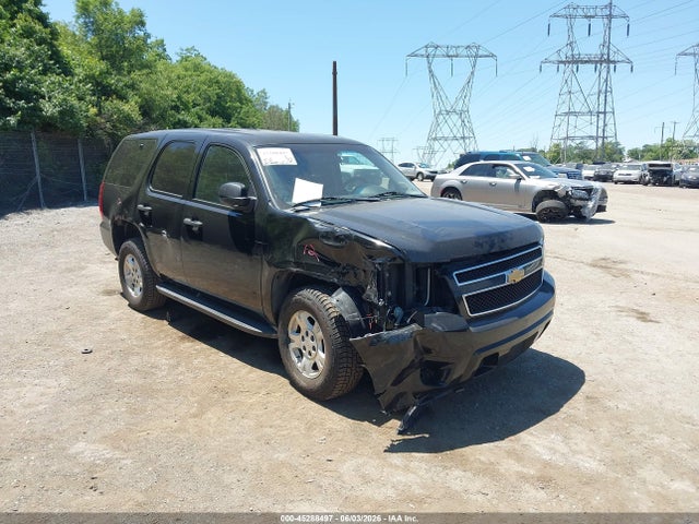 Продаж на аукціоні авто 2013 Chevrolet Tahoe Commercial Fleet, vin: 1GNSK2E02DR291391, номер лоту: 45288497