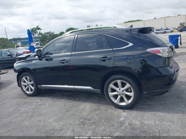 Auction sale of the 2010 Lexus Rx 350, vin: 2T2ZK1BA2AC007404, lot number: 45288501