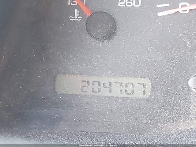 45288513 :رقم المزاد ، 1B7HC13Y6WJ111804 vin ، 1998 Dodge Ram 1500 St مزاد بيع