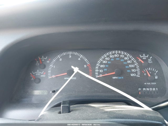 45288513 :رقم المزاد ، 1B7HC13Y6WJ111804 vin ، 1998 Dodge Ram 1500 St مزاد بيع