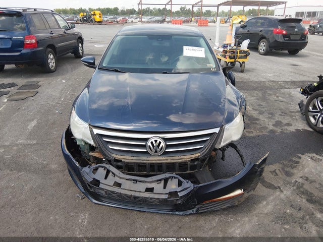 Aukcja sprzedaży 2012 Volkswagen Cc Sport, vin: WVWMP7ANXCE513487, numer aukcji: 45288519