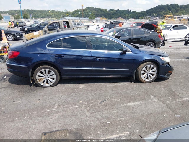 Aukcja sprzedaży 2012 Volkswagen Cc Sport, vin: WVWMP7ANXCE513487, numer aukcji: 45288519