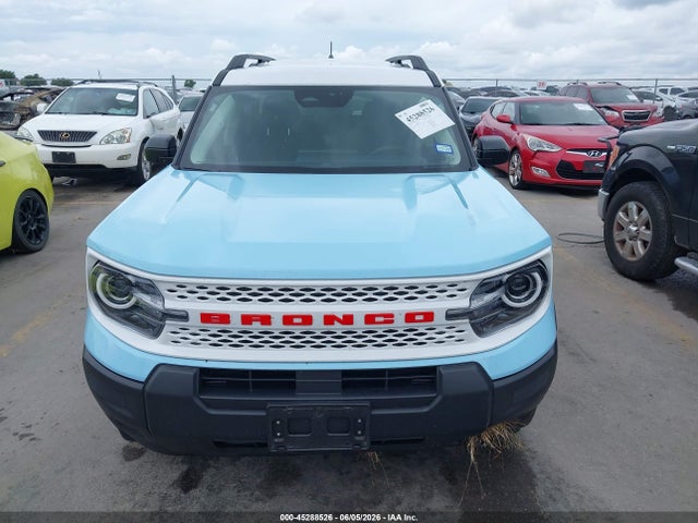 3FMCR9GN6SRF62637 Ford Bronco Sport Heritage