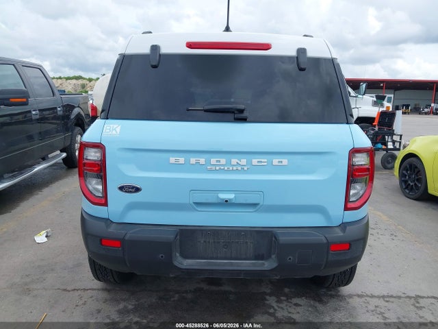 3FMCR9GN6SRF62637 Ford Bronco Sport Heritage