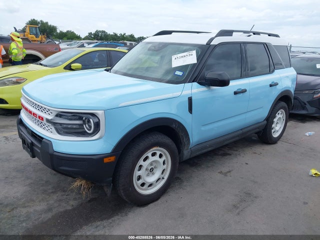 3FMCR9GN6SRF62637 Ford Bronco Sport Heritage