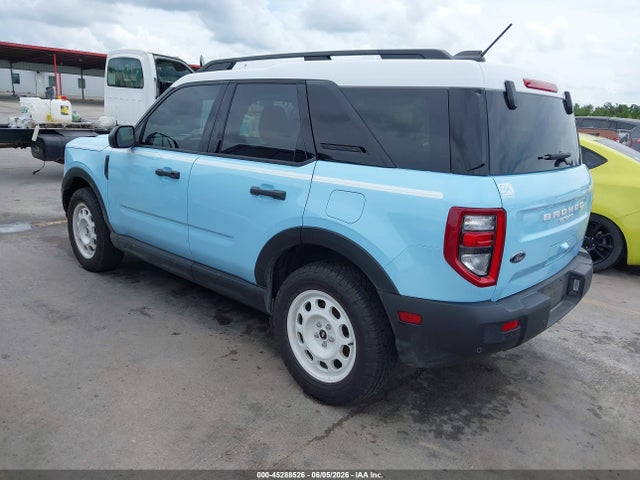 3FMCR9GN6SRF62637 Ford Bronco Sport Heritage