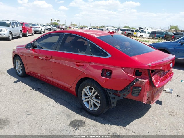 Aukcja sprzedaży 2017 Hyundai Sonata, vin: 5NPE24AFXHH534793, numer aukcji: 45288530