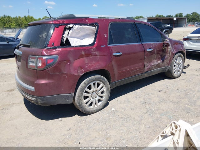 Auction sale of the 2016 Gmc Acadia Slt-1, vin: 1GKKRRKD1GJ229122, lot number: 45288536