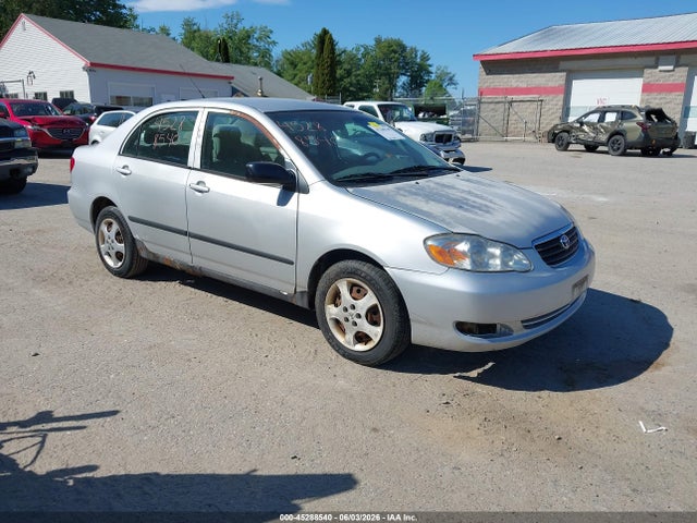2005 Toyota Corolla Ce მანქანა იყიდება აუქციონზე, vin: 2T1BR32E45C384757, აუქციონის ნომერი: 45288540