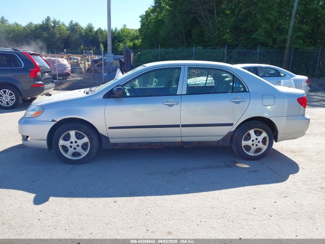 2005 Toyota Corolla Ce მანქანა იყიდება აუქციონზე, vin: 2T1BR32E45C384757, აუქციონის ნომერი: 45288540